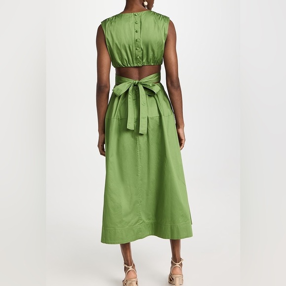 Green AJE Zorina Dress - Picture 2 of 4